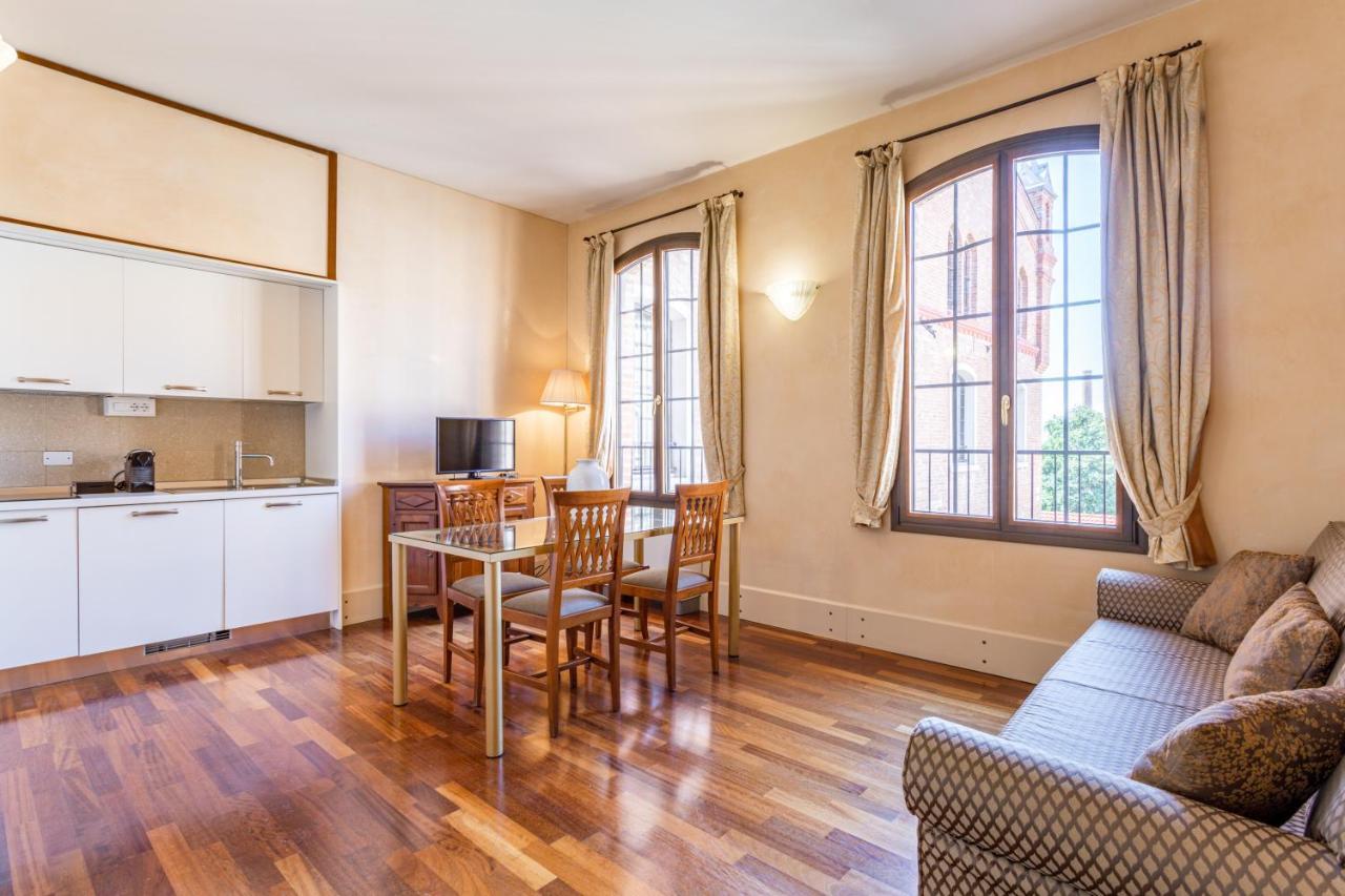 ונציה Molino Stucky Residence Suites II מראה חיצוני תמונה