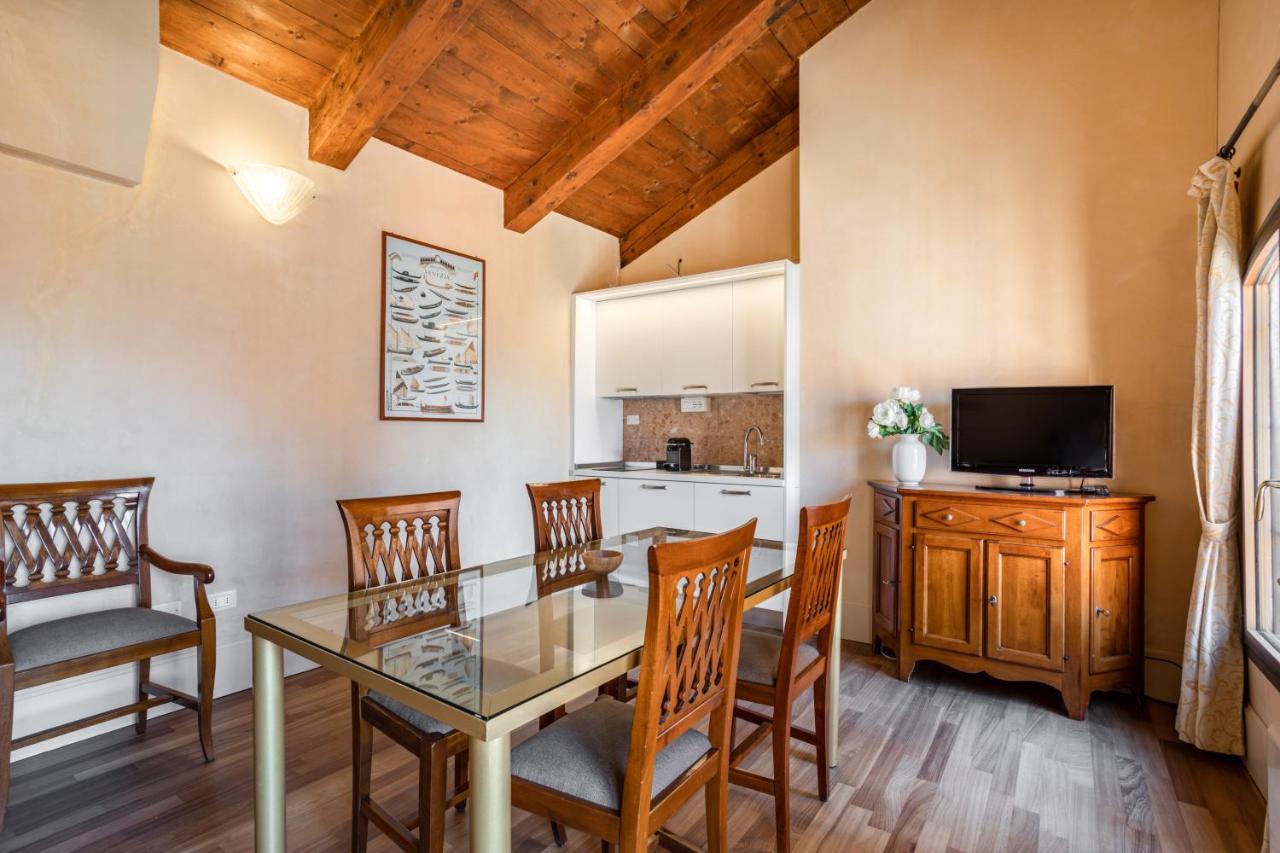 ונציה Molino Stucky Residence Suites II מראה חיצוני תמונה