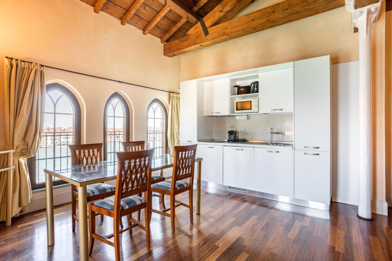 ונציה Molino Stucky Residence Suites II מראה חיצוני תמונה